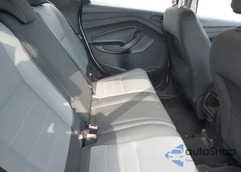 2017 Ford Escape S z USA, uszkodzony, nr VIN 1FMCU0F77HUD95185